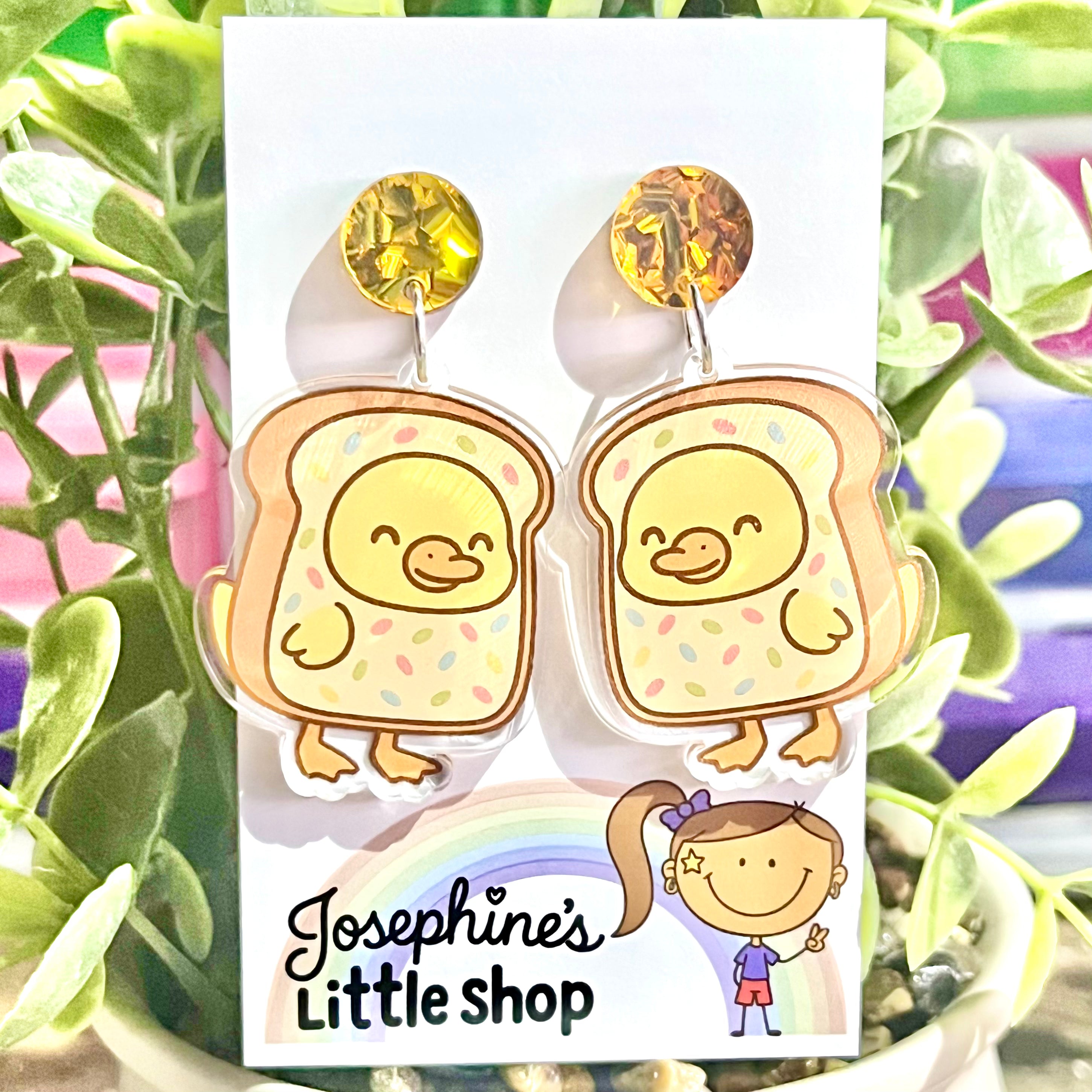 Fairy Duck - Dangles
