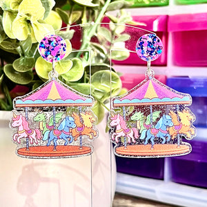Fantasy Carousel - Dangles