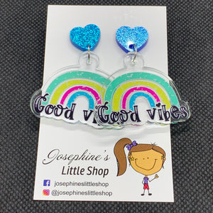 Jolush Good Vibes Rainbow - Acrylic Dangles