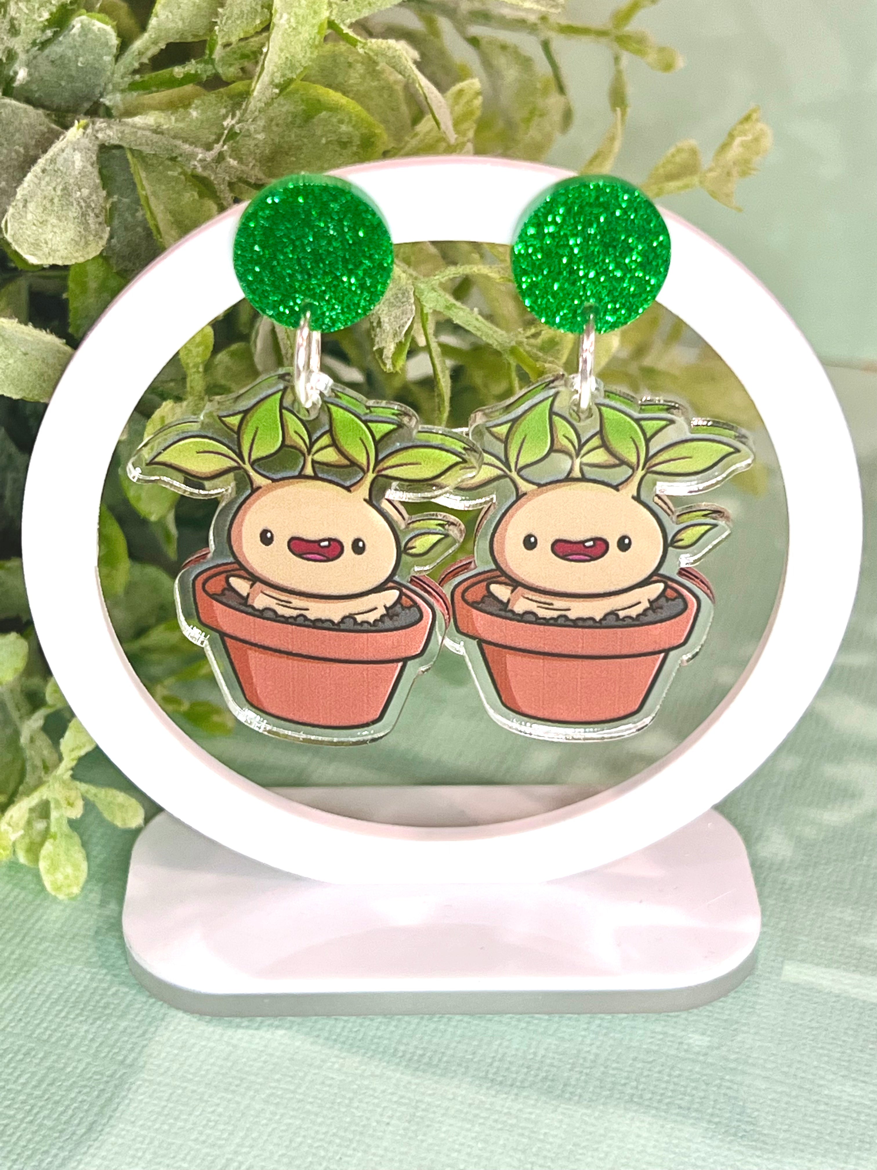 JoLush Mandrake - Acrylic Dangles