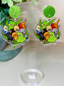 JoLush Aussie Animal Mashup - Acrylic Dangles