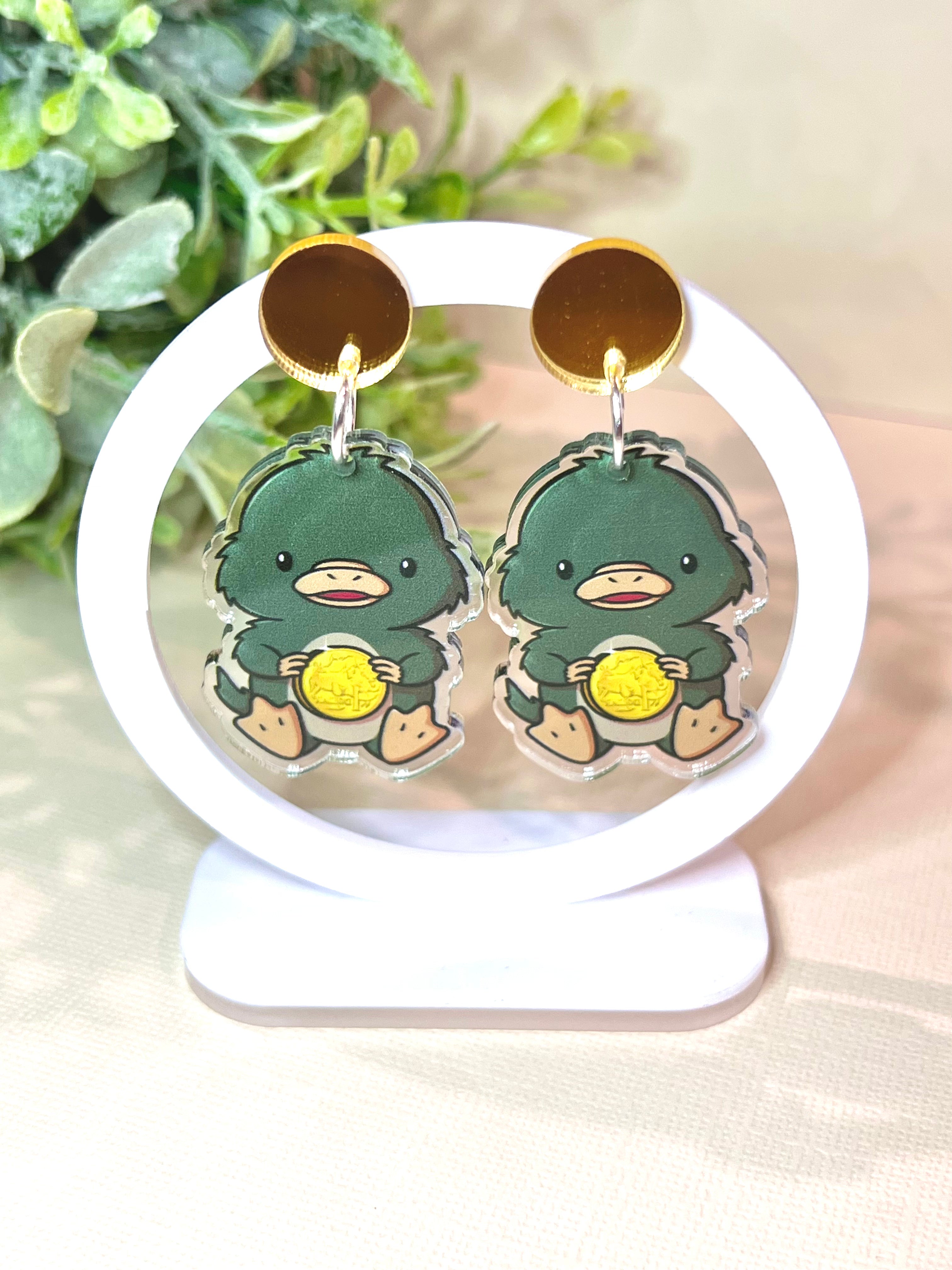 JoLush Niffler - Acrylic Dangles