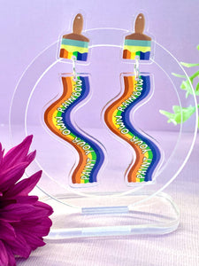 JoLush Paint your own Rainbow - Acrylic Dangles