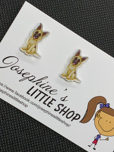 German Shepherd Dog - JoLush Statement Studs