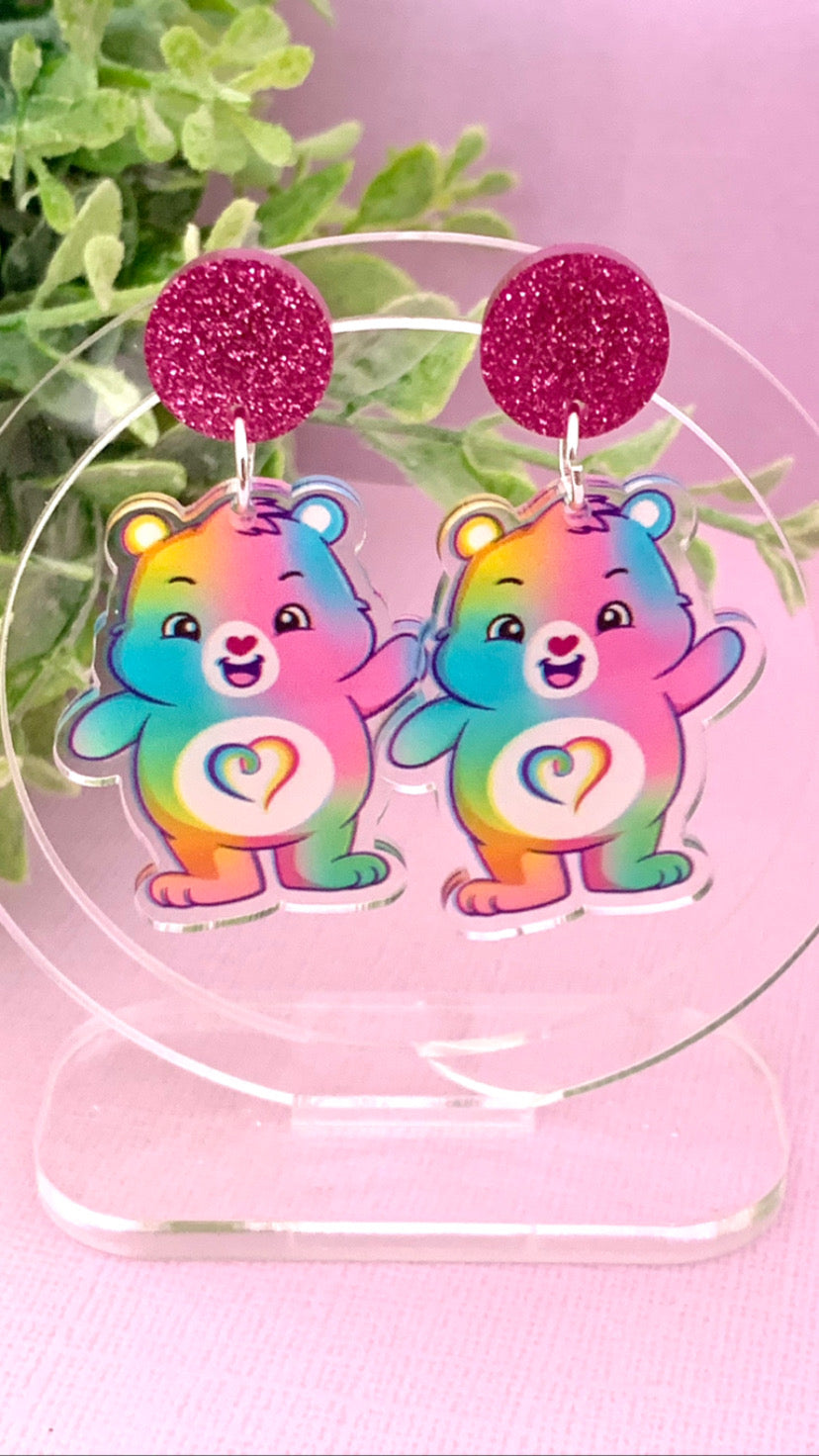 JoLush Togetherness Carebear - Acrylic Dangles
