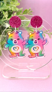 JoLush Togetherness Carebear - Acrylic Dangles