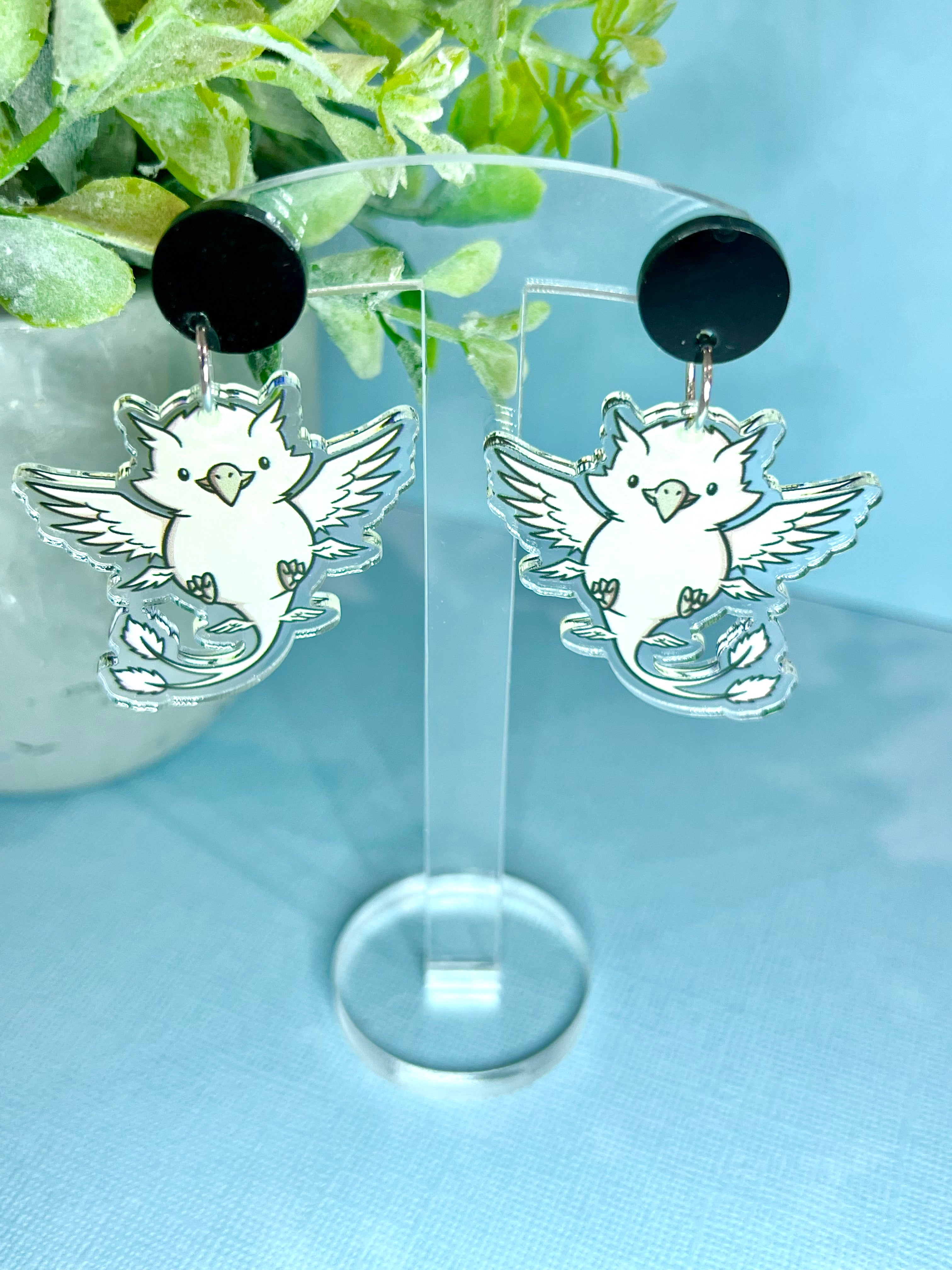 JoLush Thunderbird Beast - Acrylic Dangles