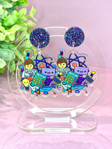 JoLush STEM - Acrylic Dangles