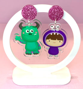 JoLush Sulli and Boo - Acrylic Dangles