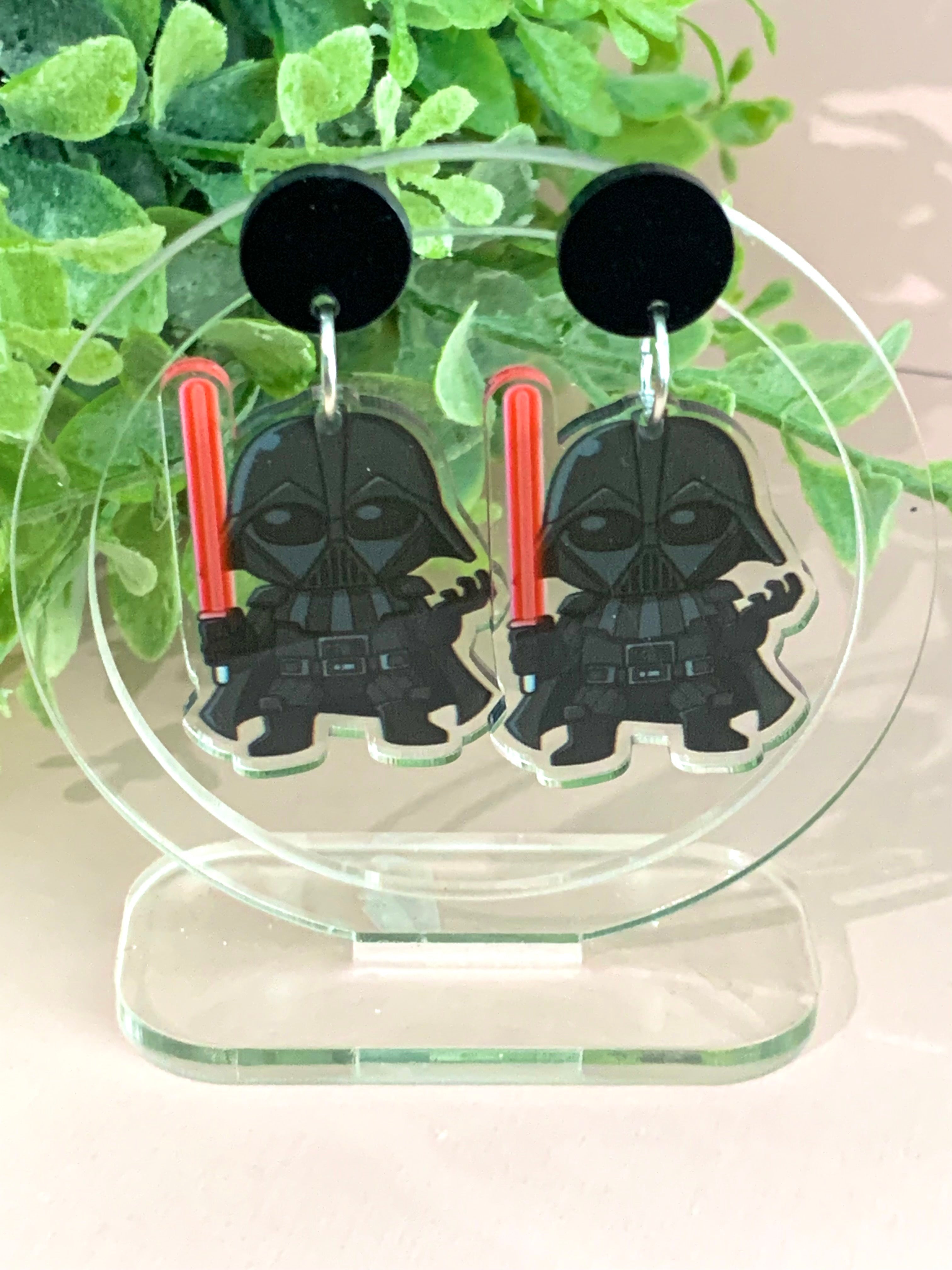 JoLush Darth Vader - Acrylic Dangles