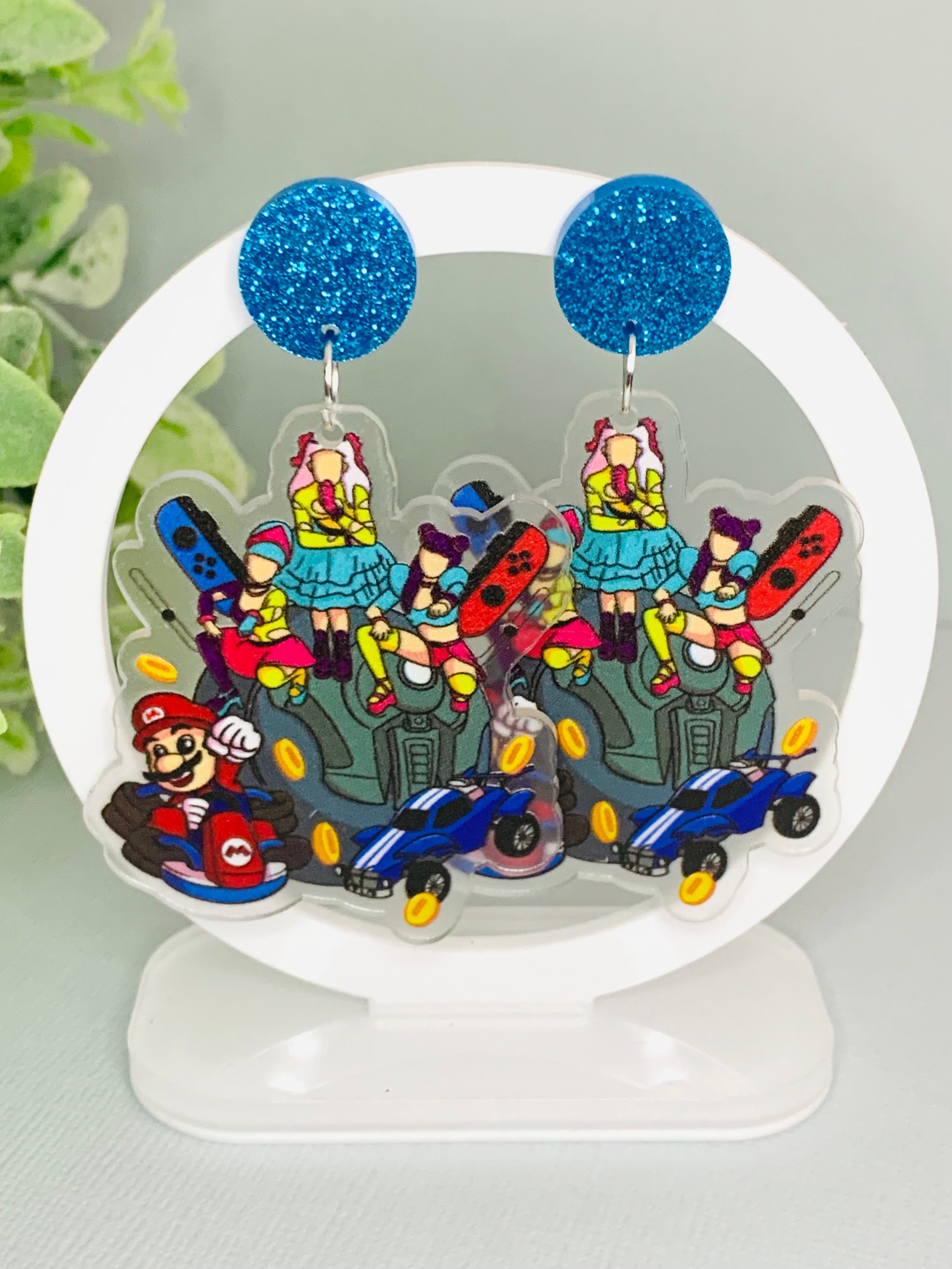 JoLush Esports and Gaming - Acrylic Dangles