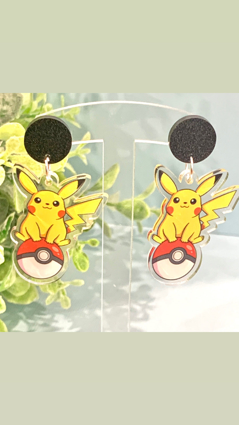 JoLush Little Yellow Creature - Acrylic Dangles