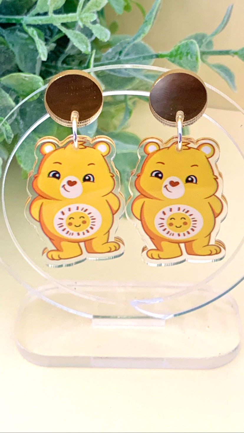 JoLush Funshine Carebear - Acrylic Dangles