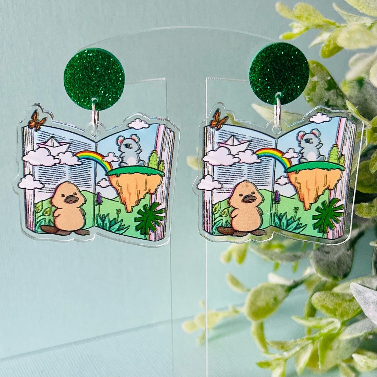 Australian Dream - Acrylic Dangles