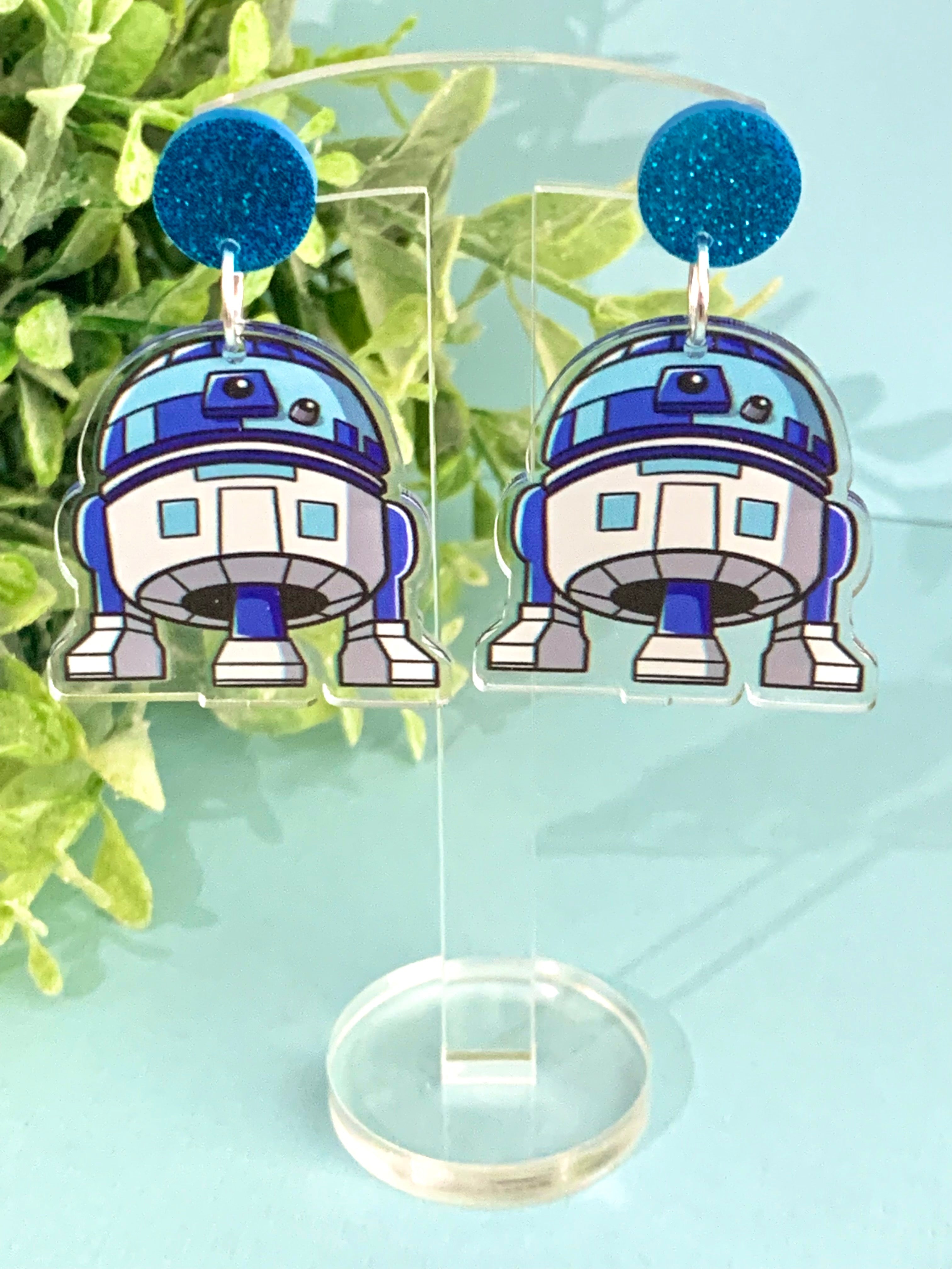 JoLush R2-D2 - Acrylic Dangles