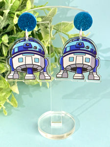 JoLush R2-D2 - Acrylic Dangles