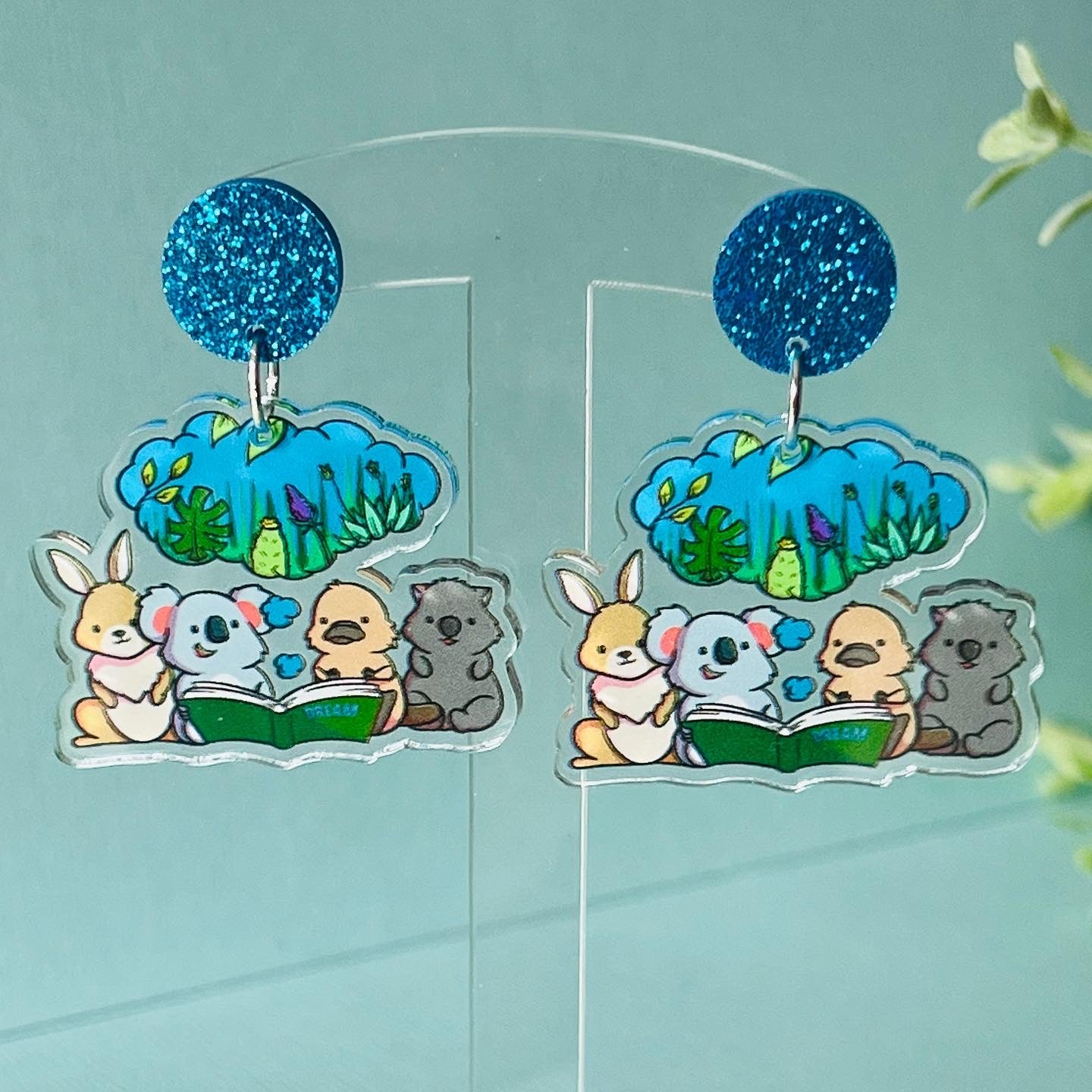 Dreaming with Eyes Open - Acrylic Dangles