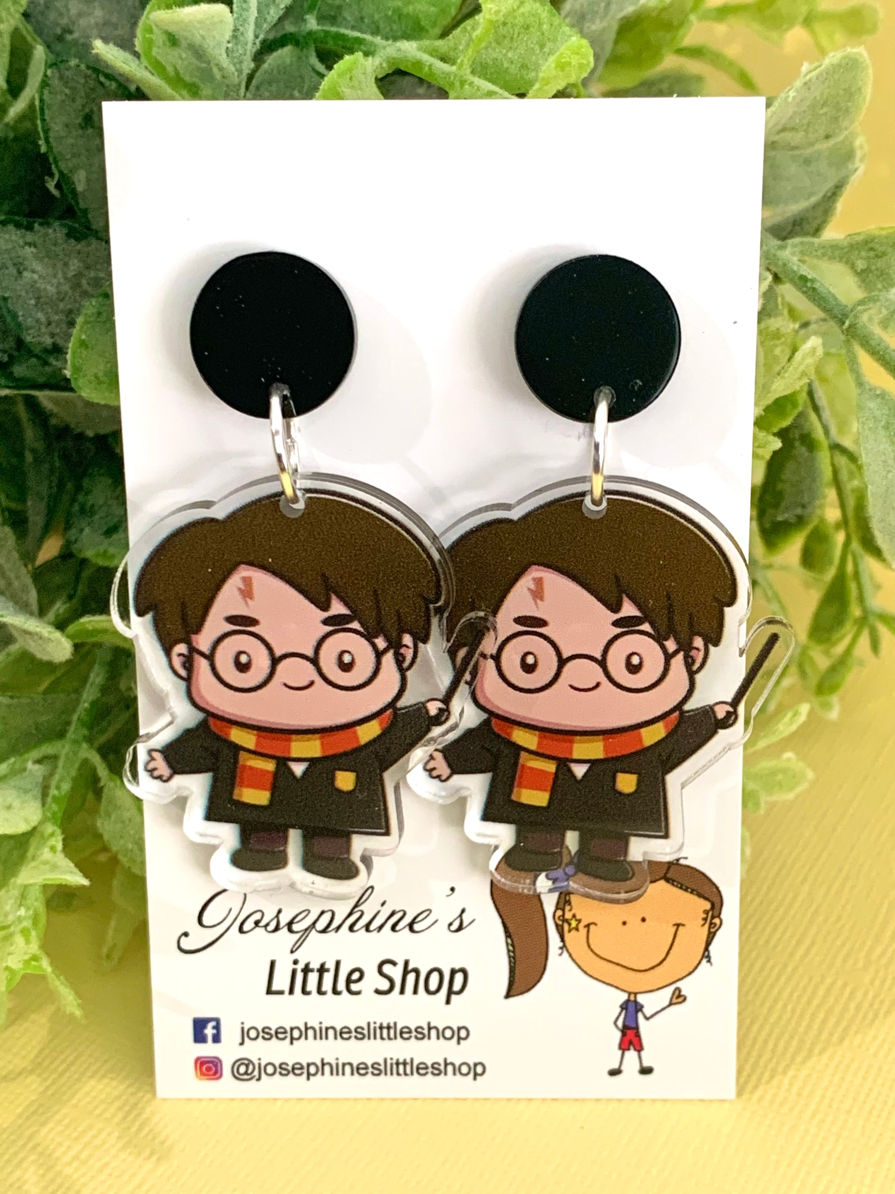 JoLush Harry Potter - Acrylic Dangles