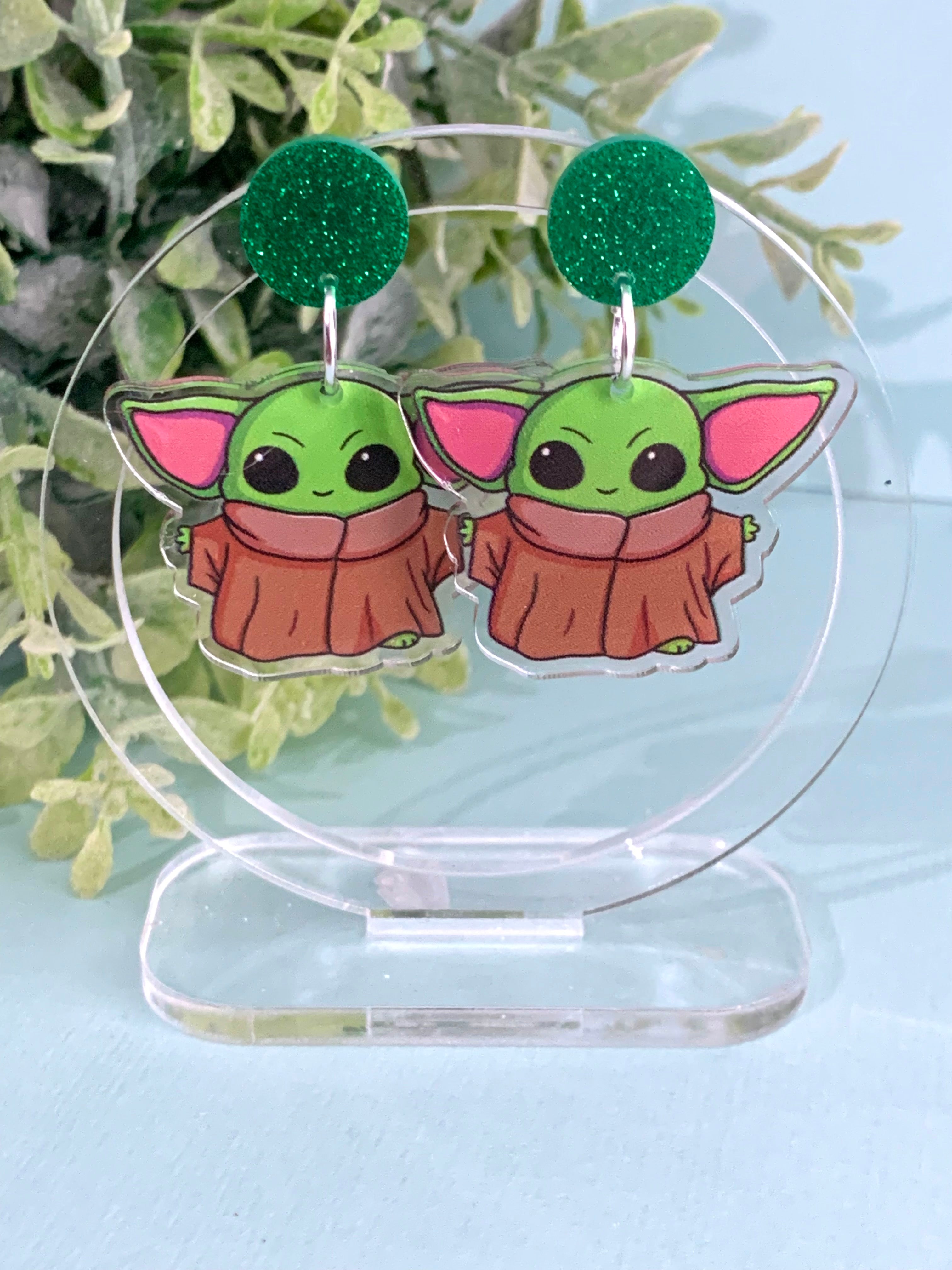 JoLush Baby Yoda - Acrylic Dangles