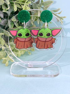 JoLush Baby Yoda - Acrylic Dangles
