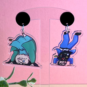 JoLush Mr and Mrs Twit (The Twits)- Acrylic Dangles