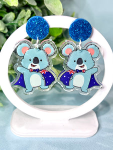 JoLush Kevin the Koala - Acrylic Dangles