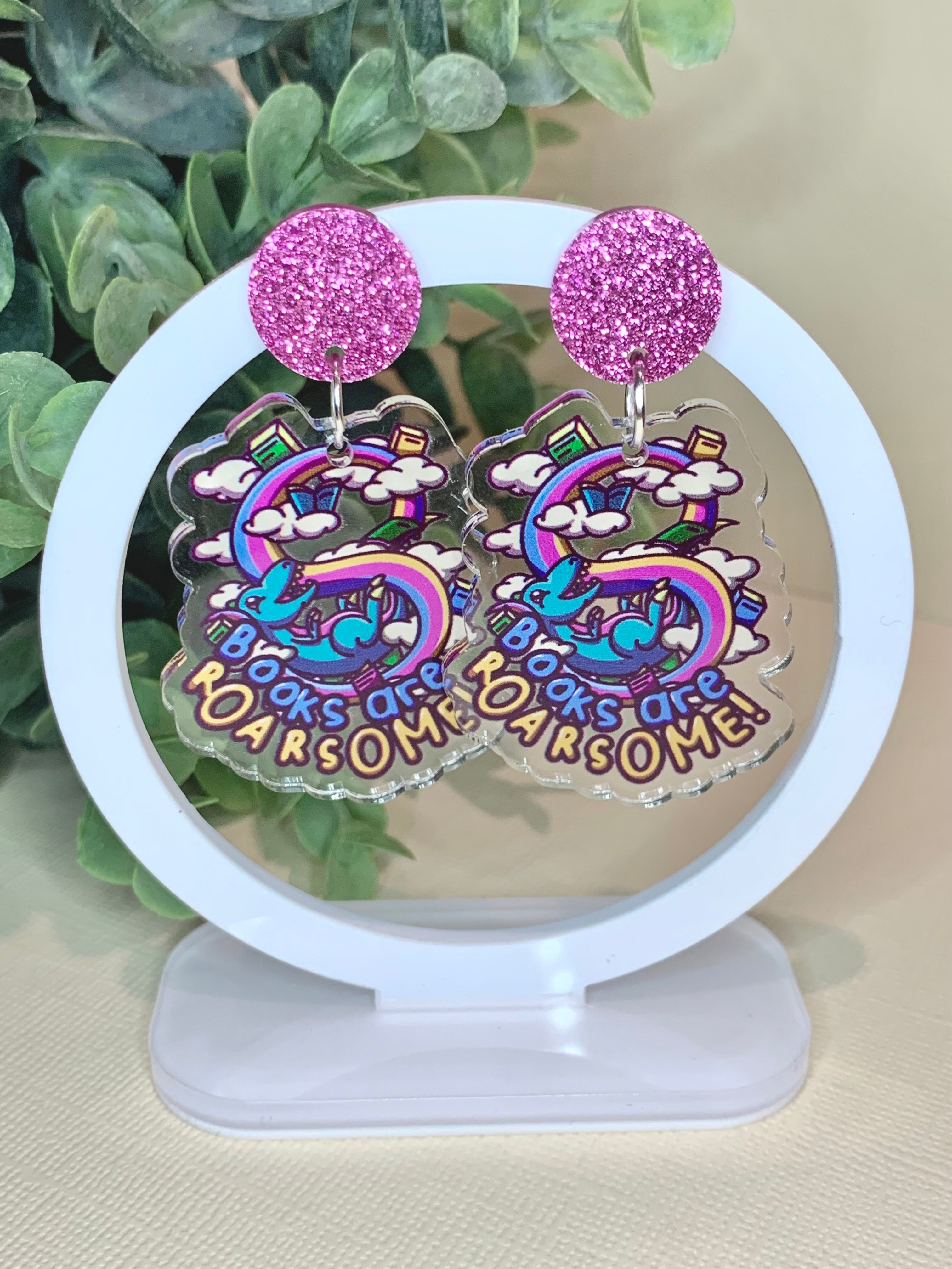 JoLush Dino’s World - Acrylic Dangles