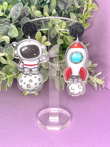 JoLush Fly Me to the Moon - Acrylic Dangles