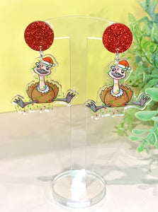 JoLush Christmas Emu - Acrylic Dangles