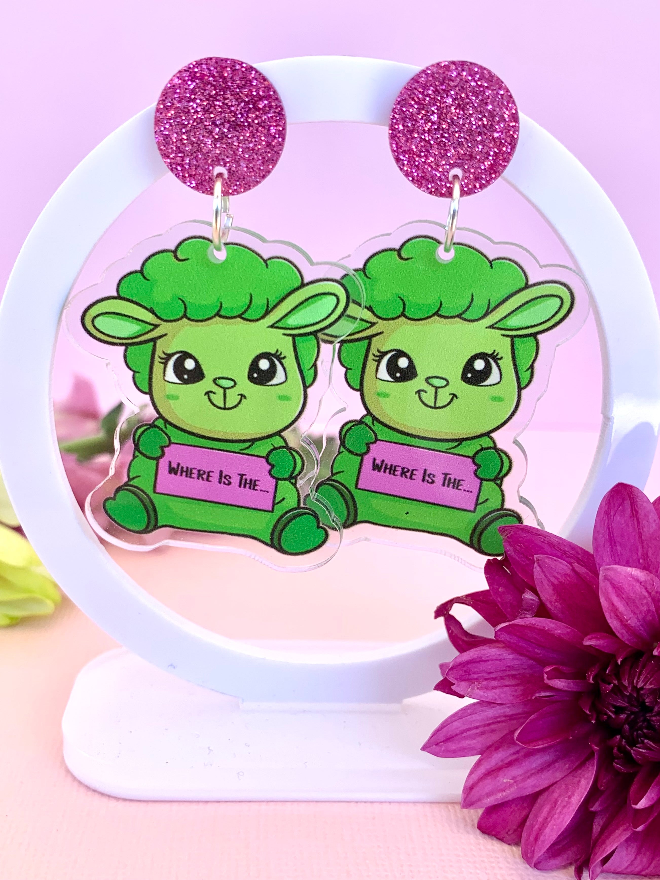 JoLush Where is the… - Acrylic Dangles