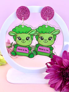 JoLush Where is the… - Acrylic Dangles