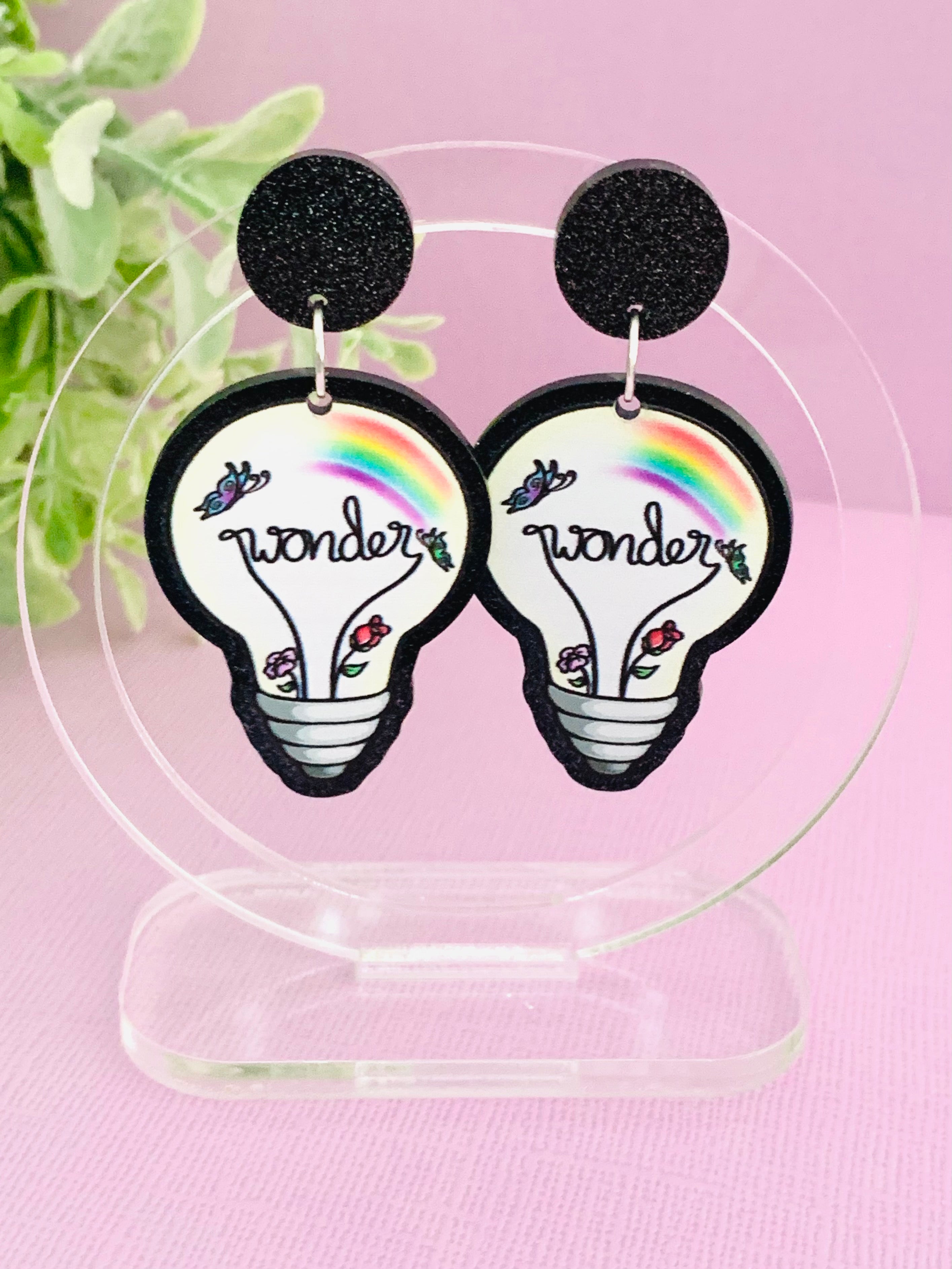 JoLush Wonder Lightbulbs - Acrylic Dangles