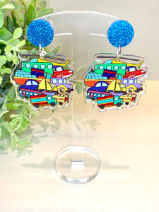 JoLush Transport - Acrylic Dangles