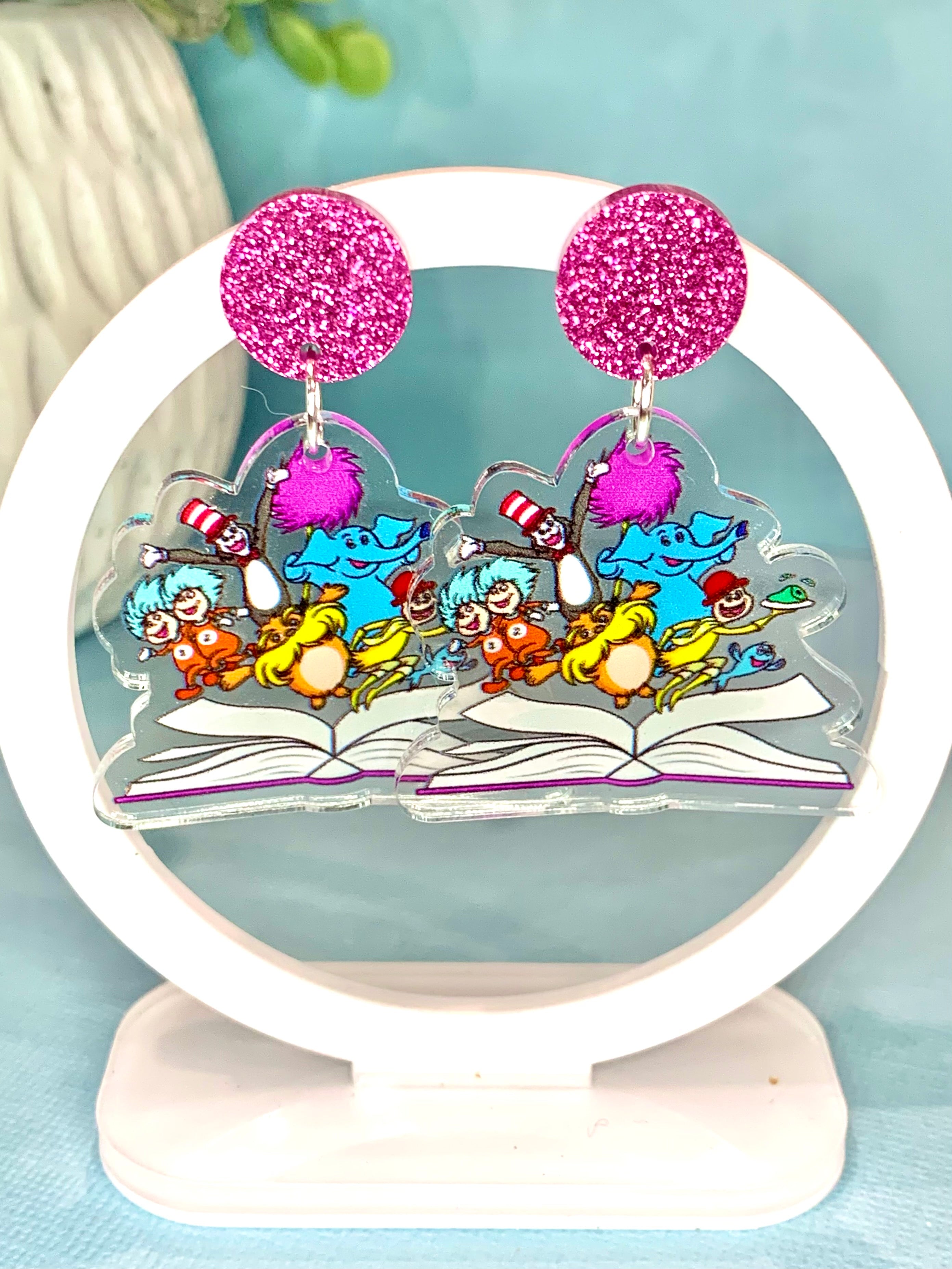 JoLush Off to Great Places - Acrylic Dangles