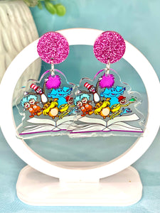 JoLush Off to Great Places - Acrylic Dangles