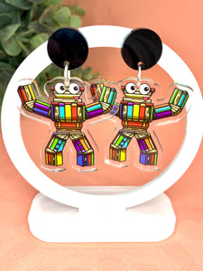 JoLush Book Monster - Acrylic Dangles