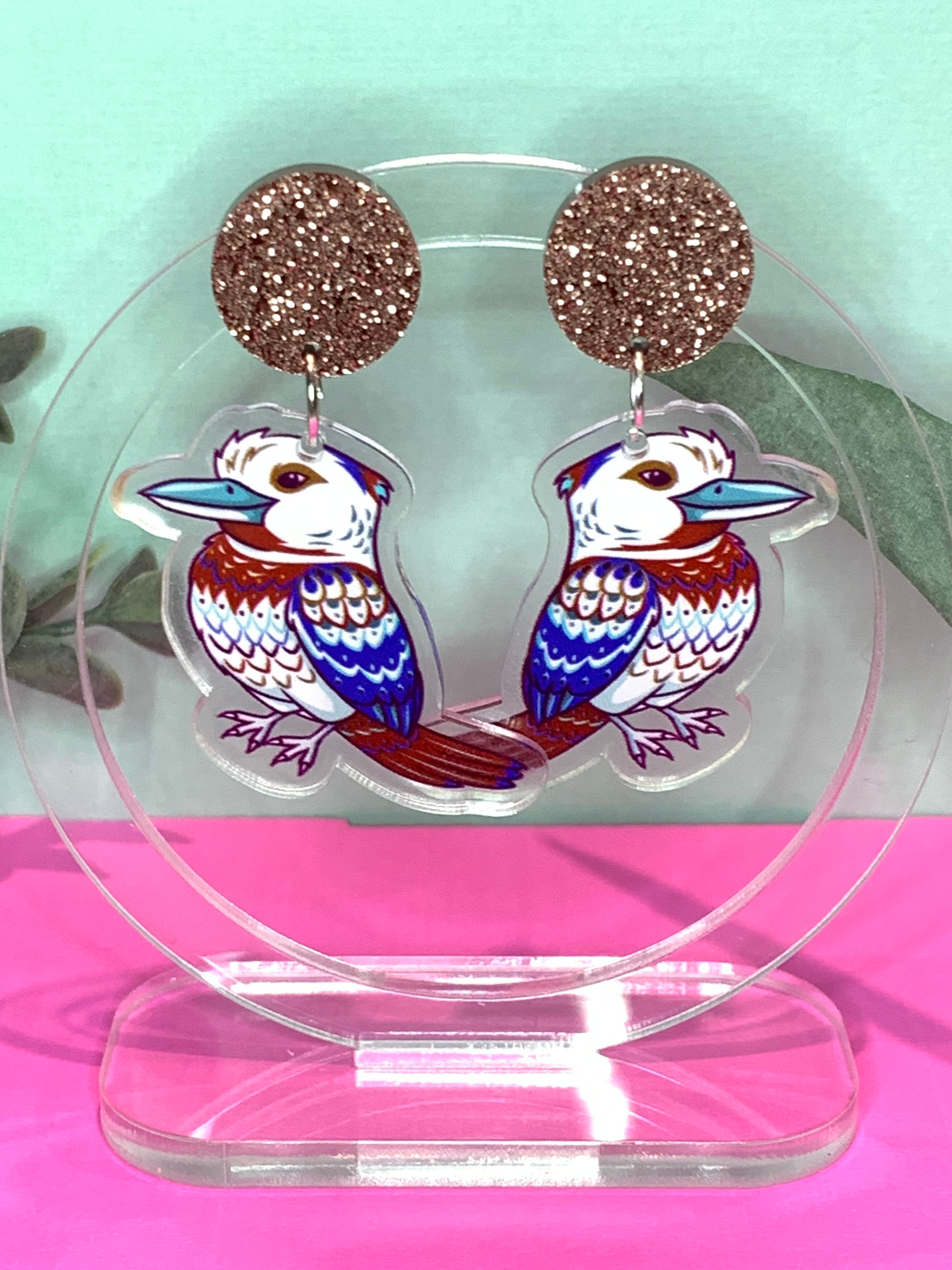 JoLush Kookaburra - Acrylic Dangles