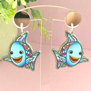 JoLush Glitter Fish - Dangles