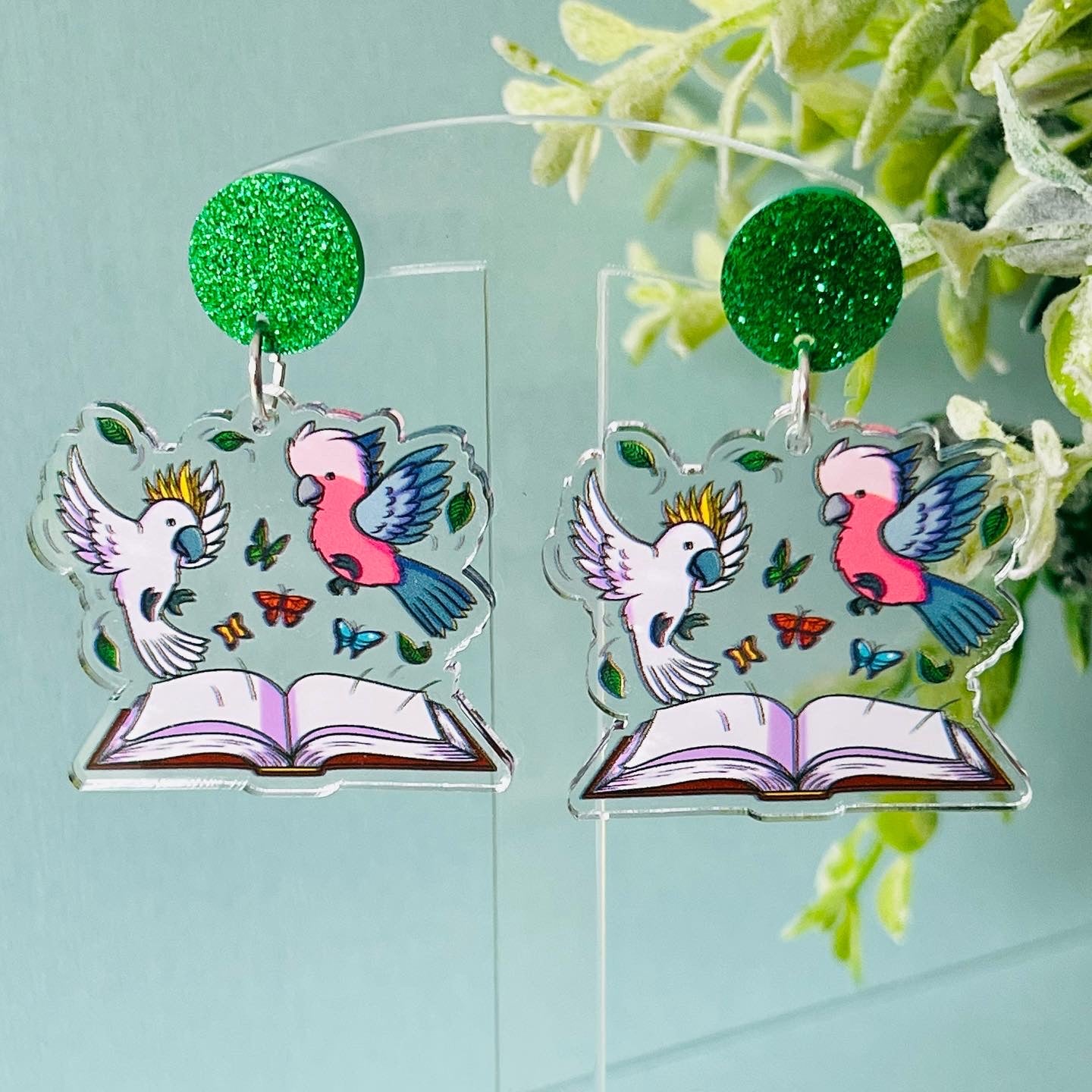 Flying Dream - Acrylic Dangles
