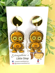JoLush C-3PO - Acrylic Dangles