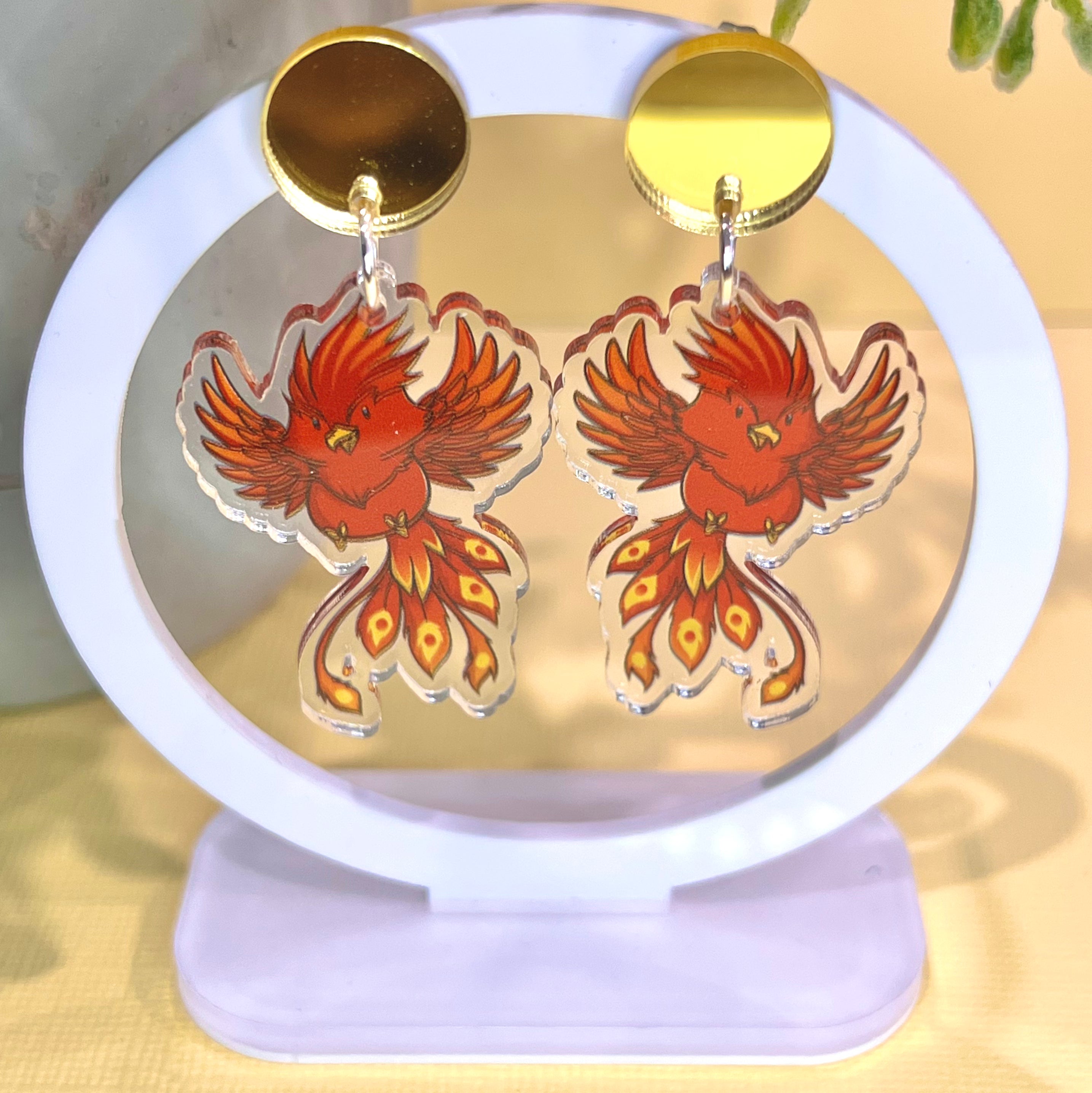 JoLush Order of the Phoenix - Acrylic Dangles