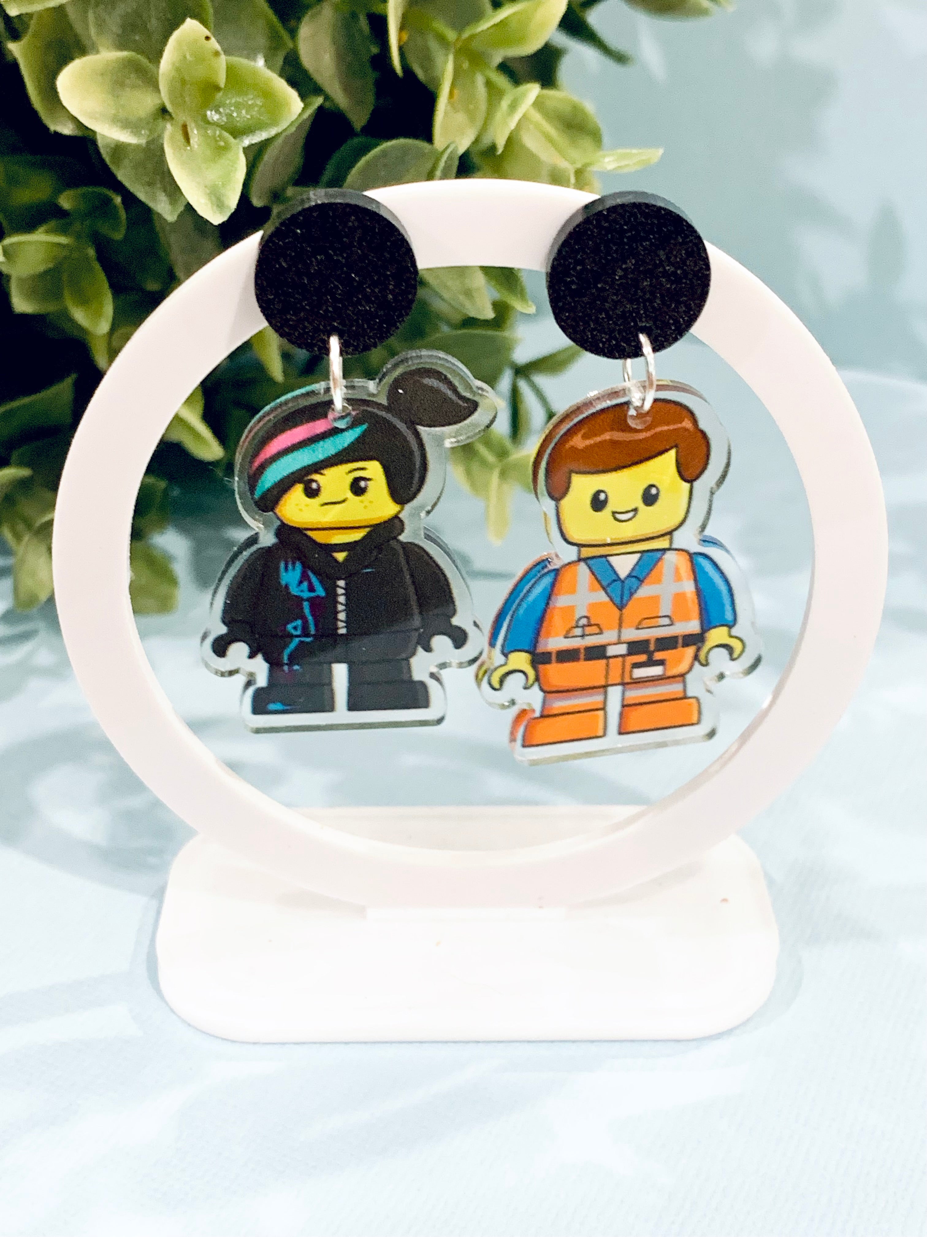 JoLush Lego People - Acrylic Dangles