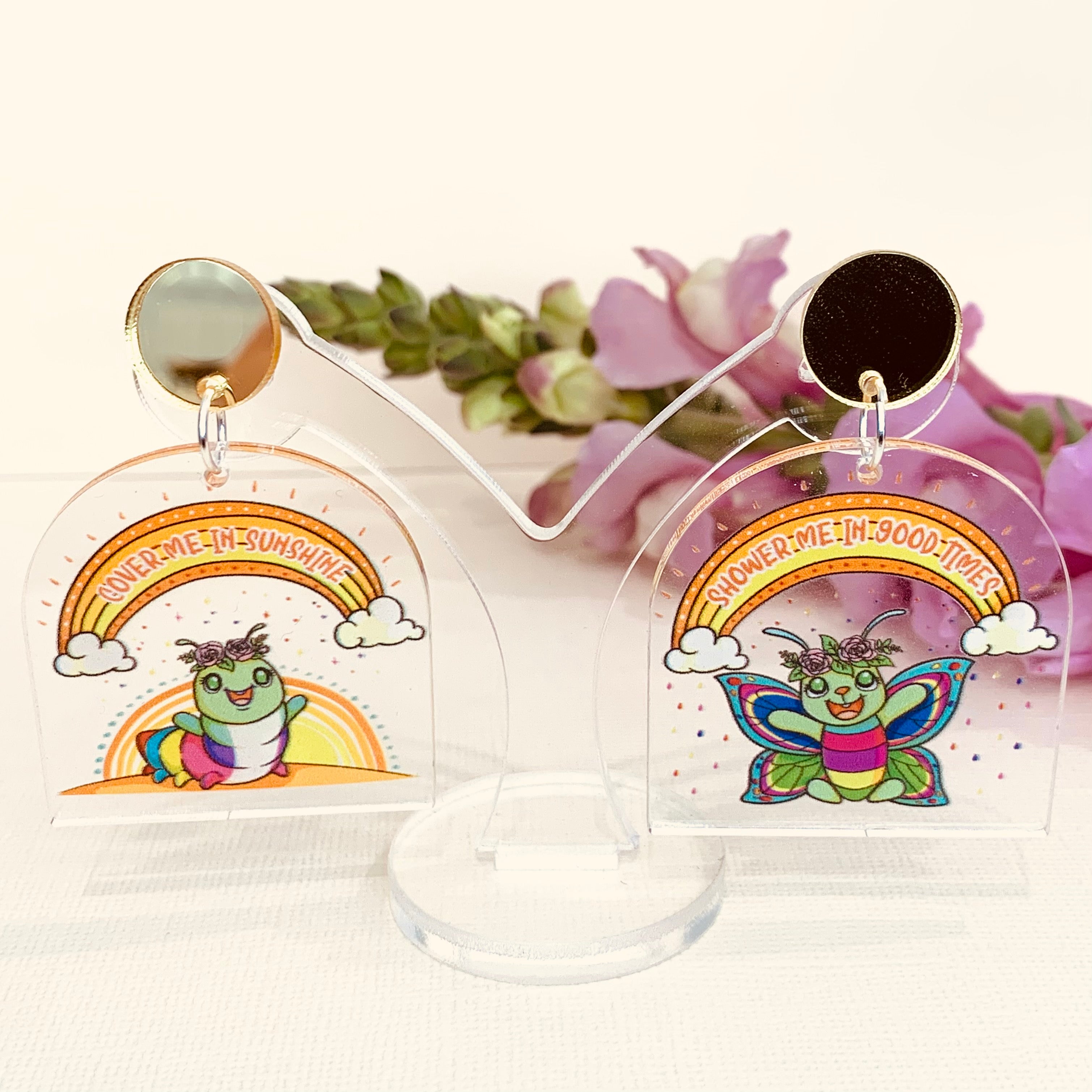 JoLush Sunshine and Good Times - Acrylic Dangles