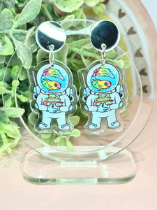 JoLush Other World - Acrylic Dangles