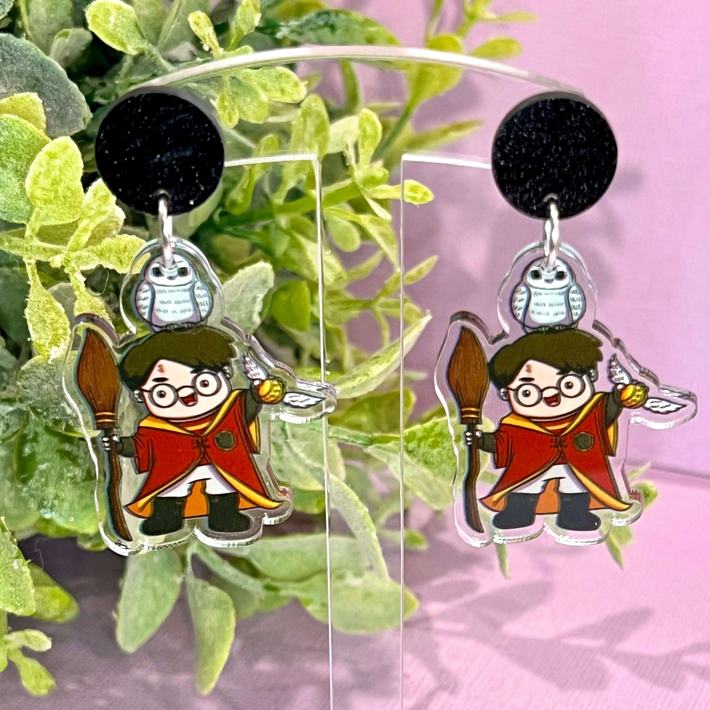 JoLush Harry Potter Quidditch - Acrylic Dangles