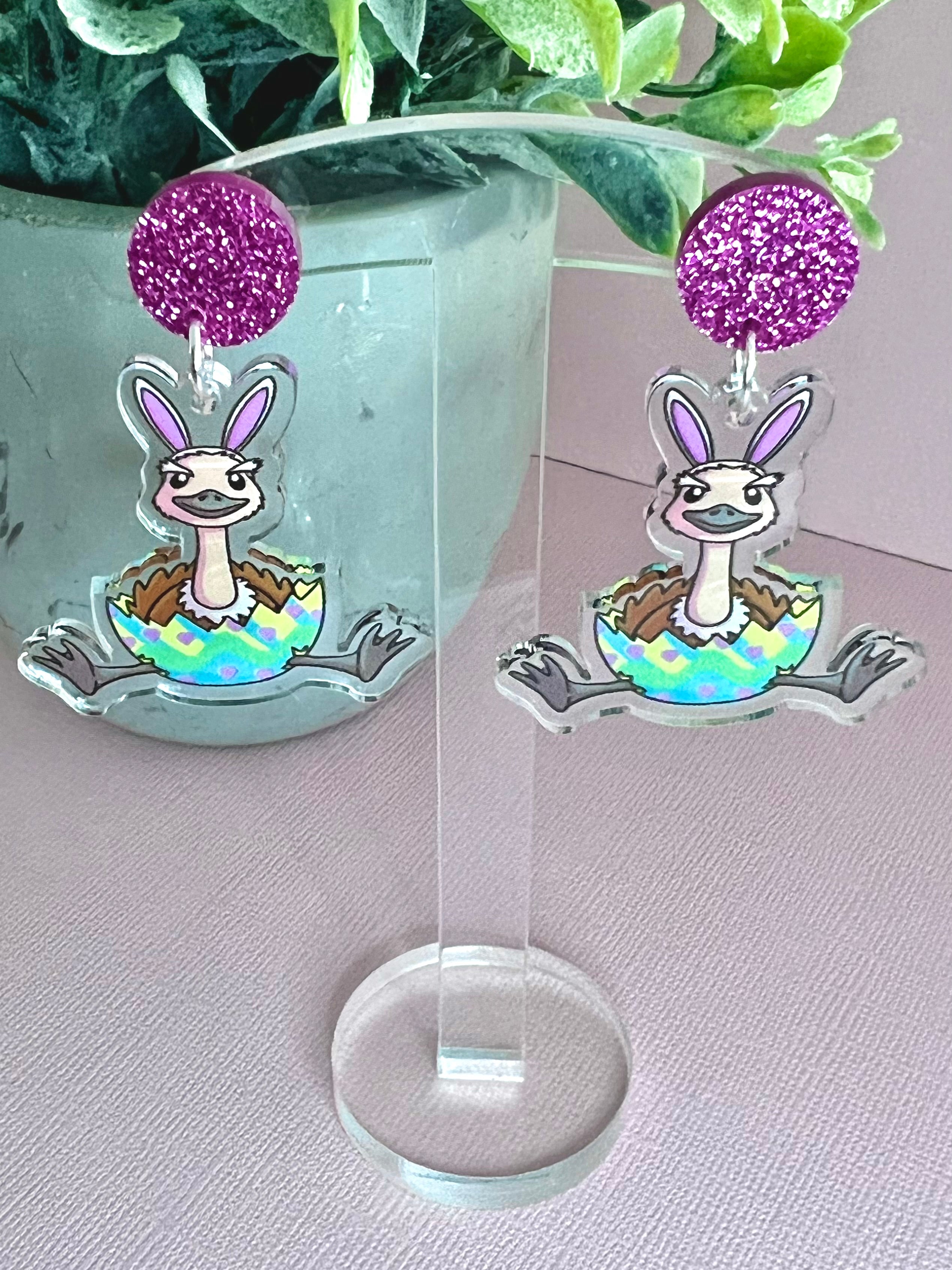 Easter Emu - JoLush Acrylic Dangles