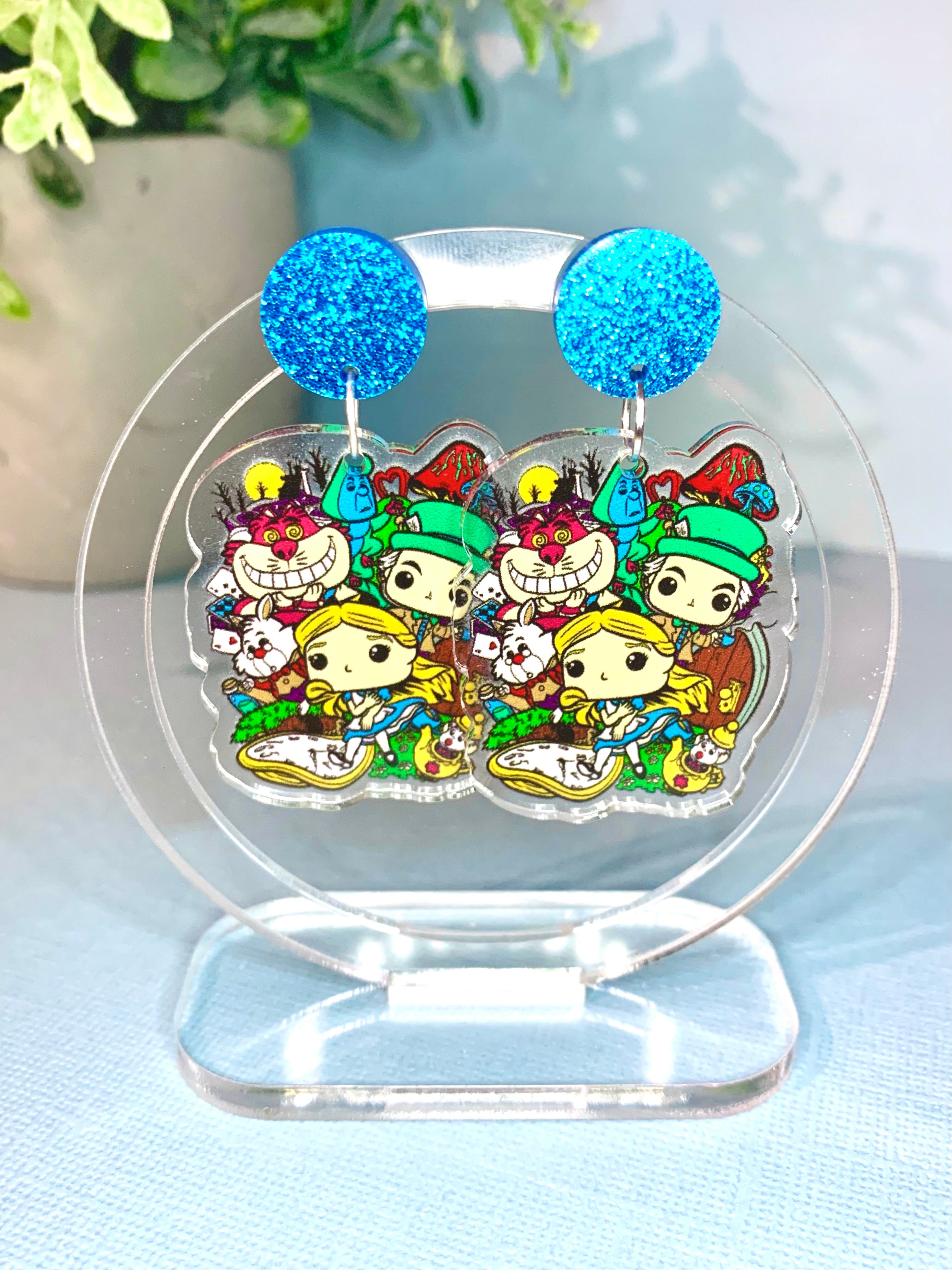 JoLush Wonderland Friends - Acrylic Dangles