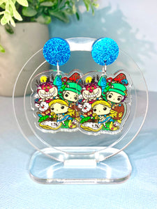 JoLush Wonderland Friends - Acrylic Dangles