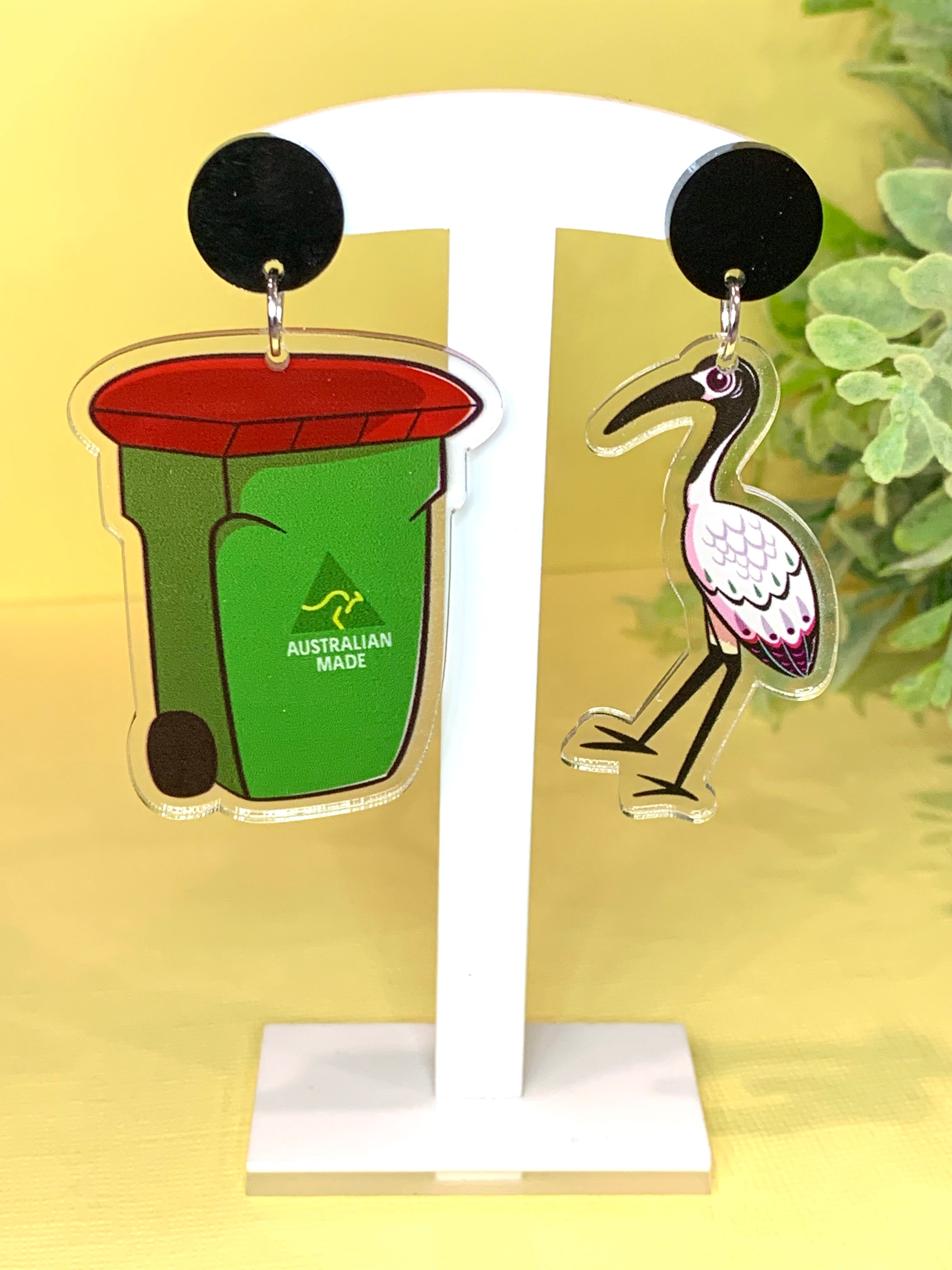 JoLush Bin Chickens - Acrylic Dangles
