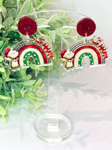 JoLush Christmas Mouse - Acrylic Dangles